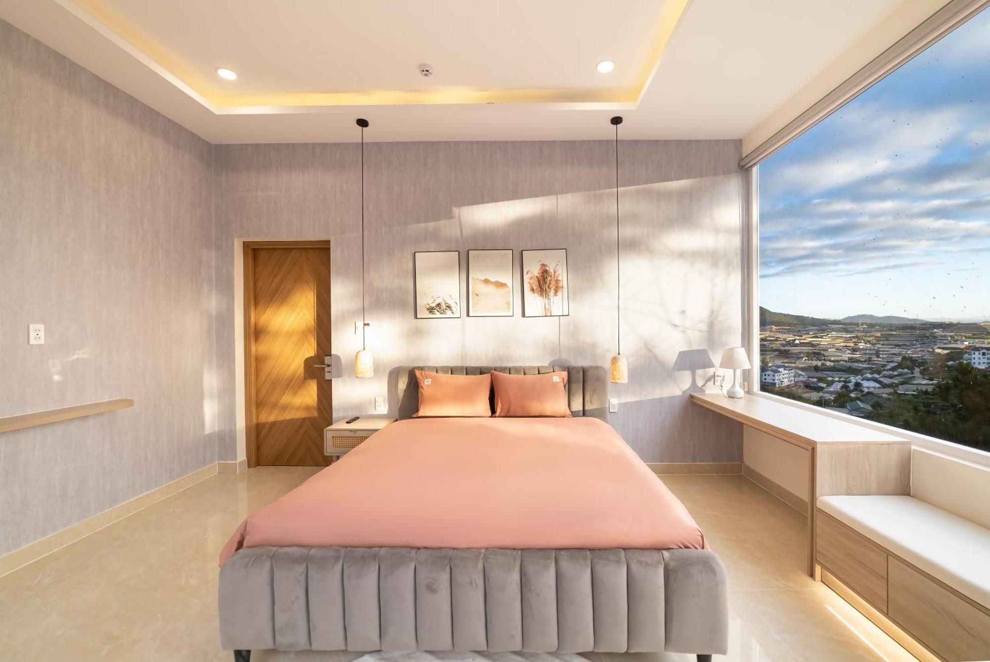 The Grandview Villa Dalat Kültér fotó