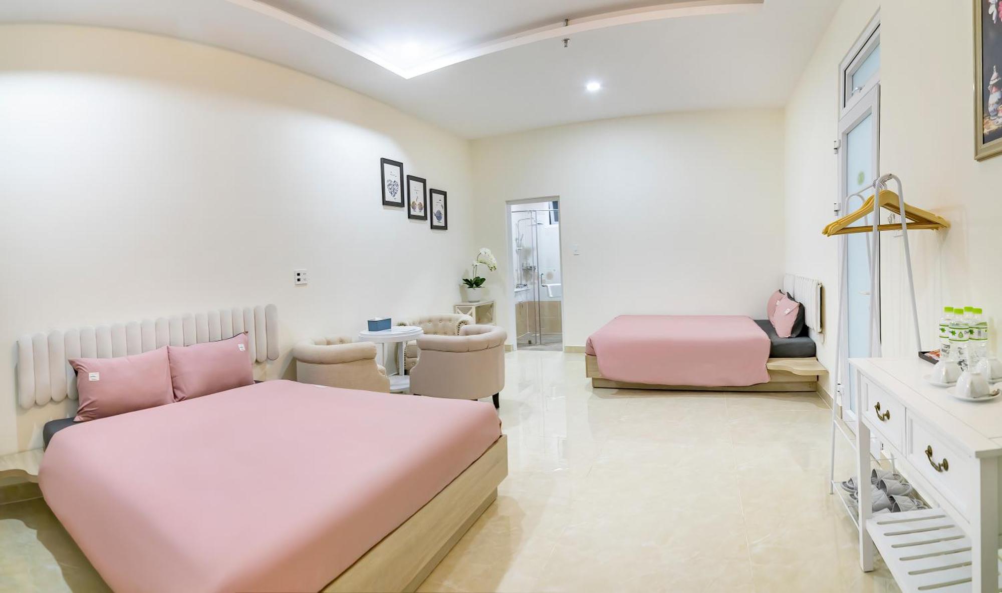The Grandview Villa Dalat Szoba fotó