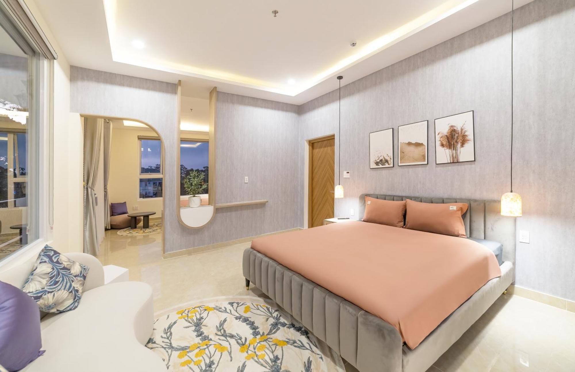 The Grandview Villa Dalat Szoba fotó