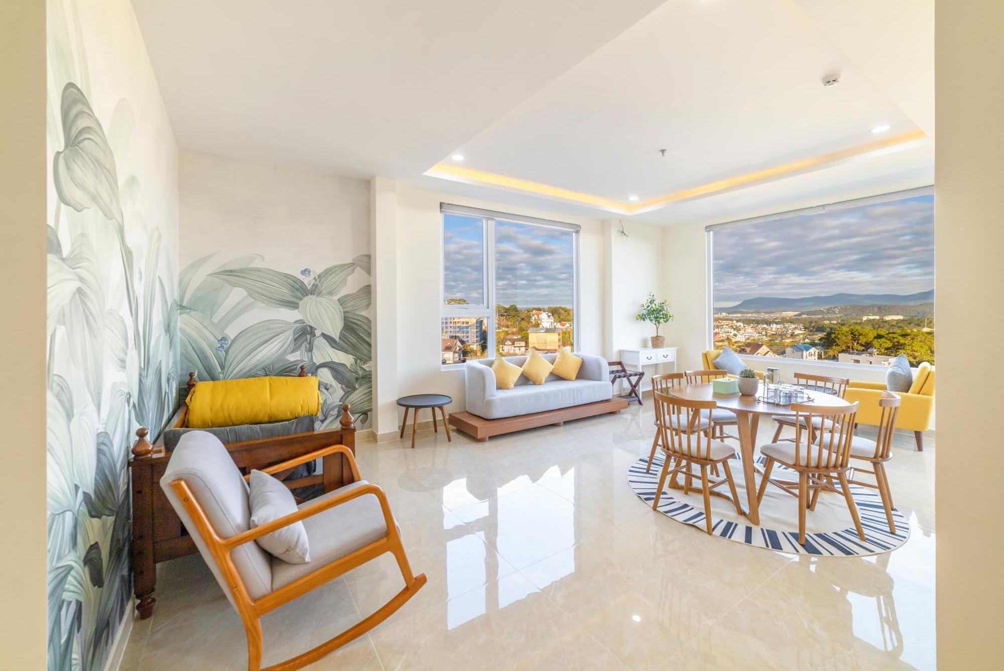 The Grandview Villa Dalat Kültér fotó