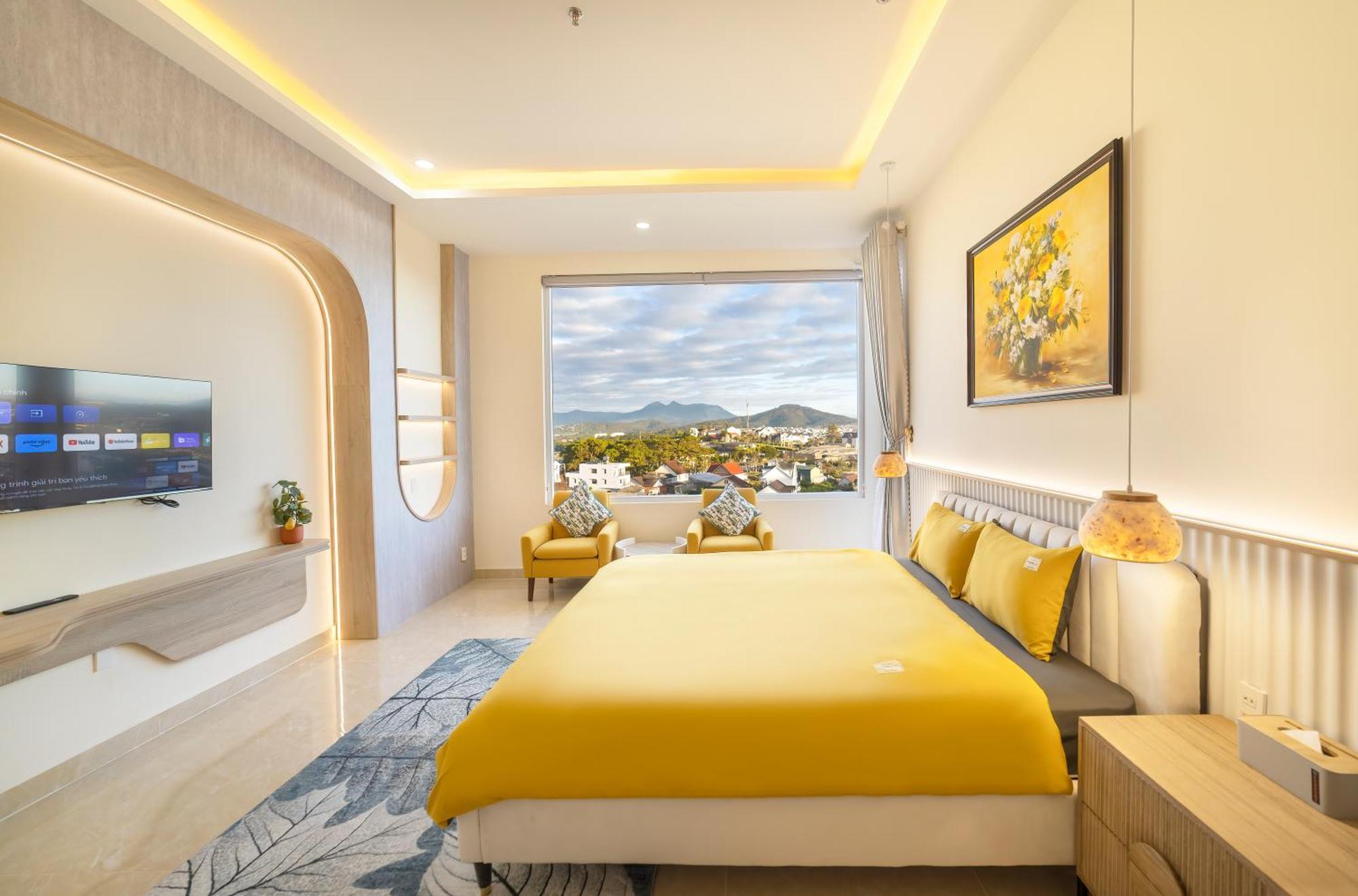 The Grandview Villa Dalat Kültér fotó