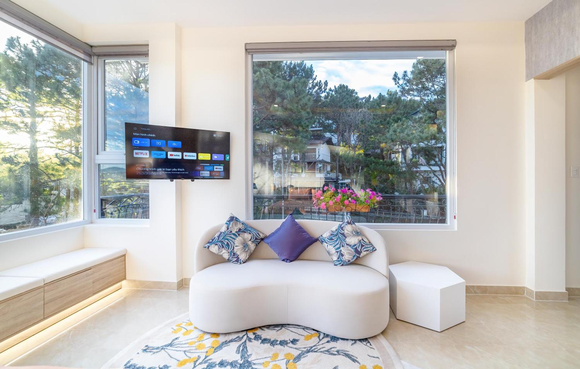 The Grandview Villa Dalat Szoba fotó