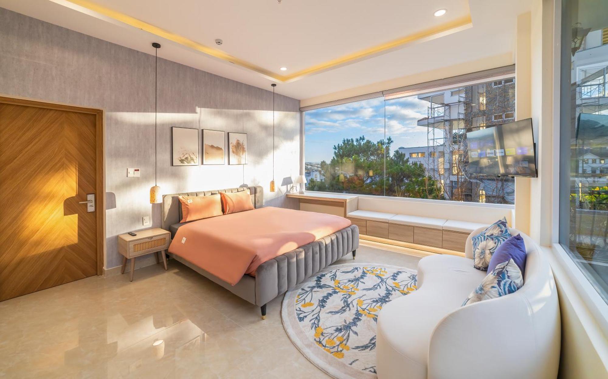 The Grandview Villa Dalat Kültér fotó