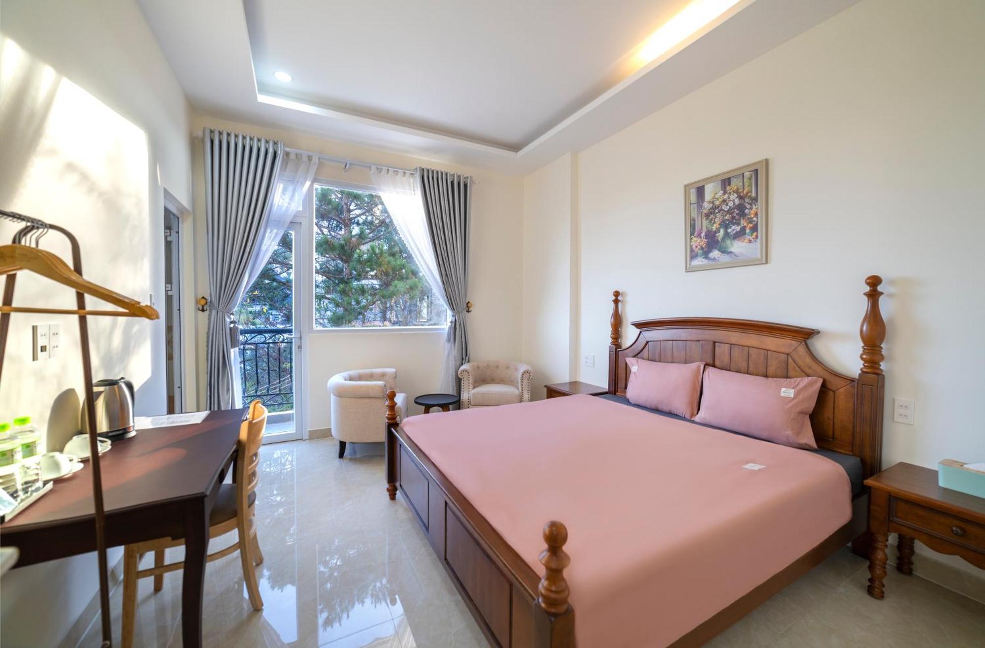 The Grandview Villa Dalat Kültér fotó