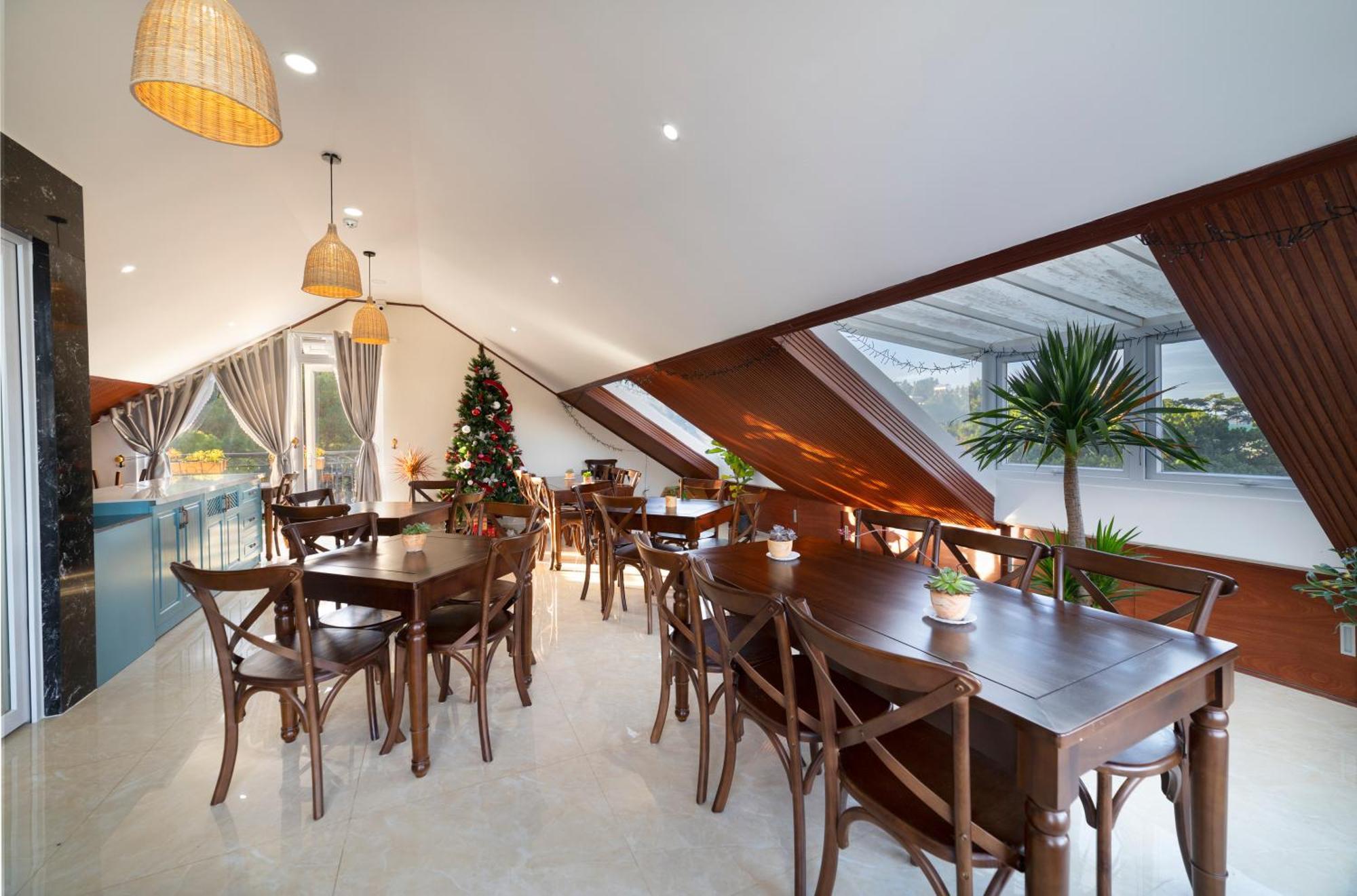 The Grandview Villa Dalat Kültér fotó