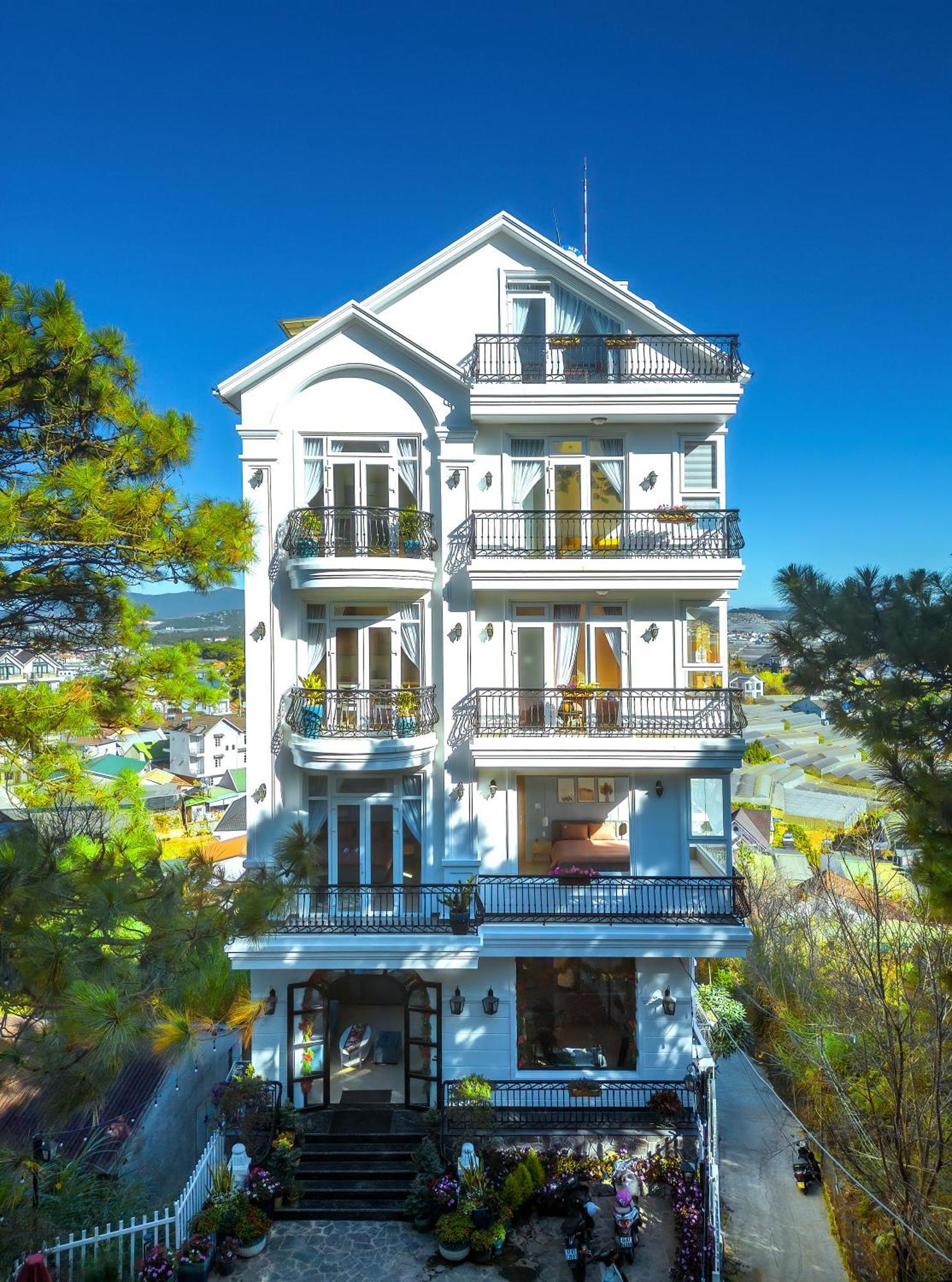 The Grandview Villa Dalat Kültér fotó