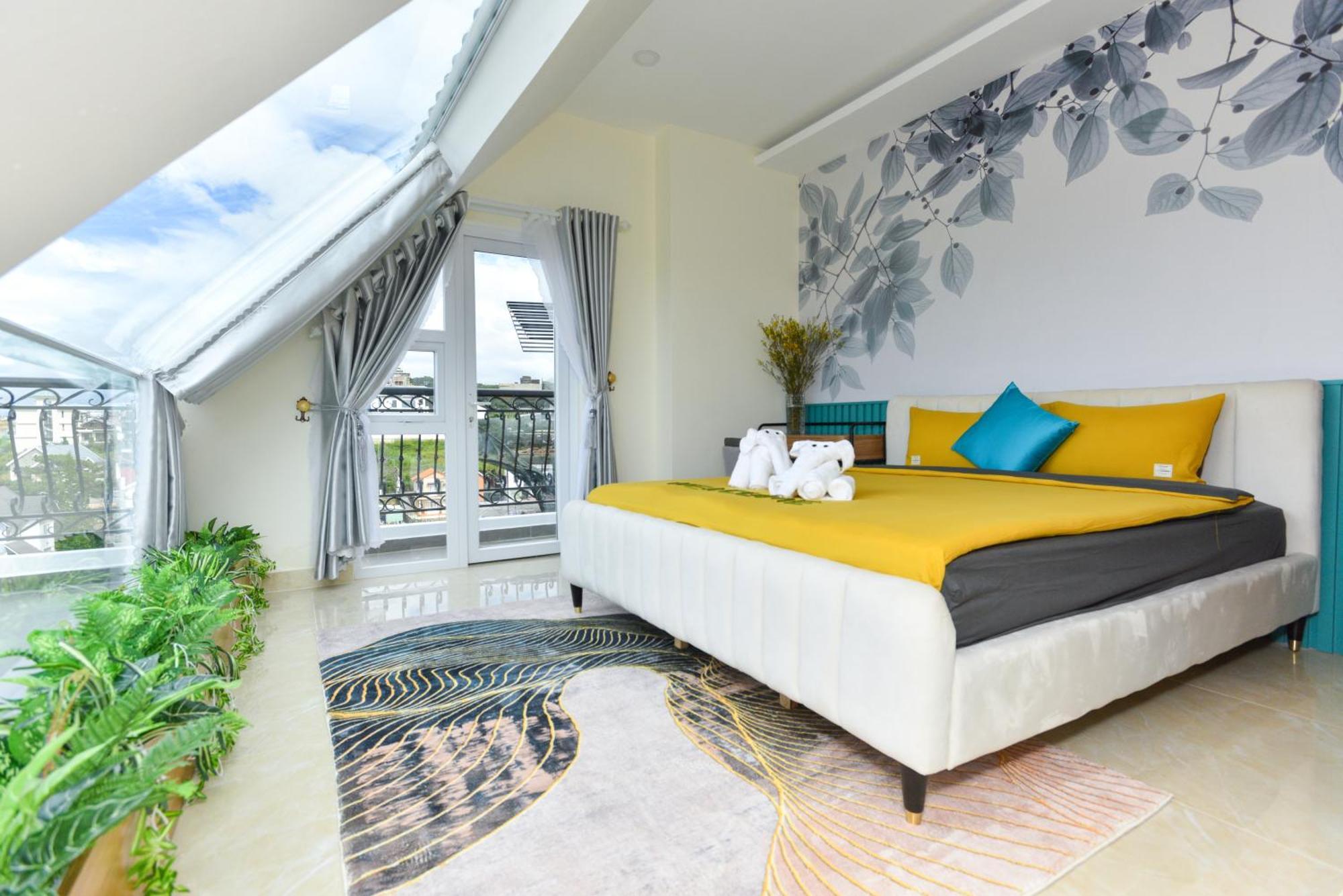 The Grandview Villa Dalat Kültér fotó
